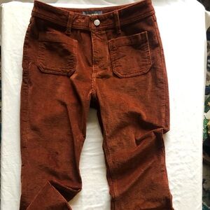 ModCloth high waisted corduroys sz6 🟤🟫🤎